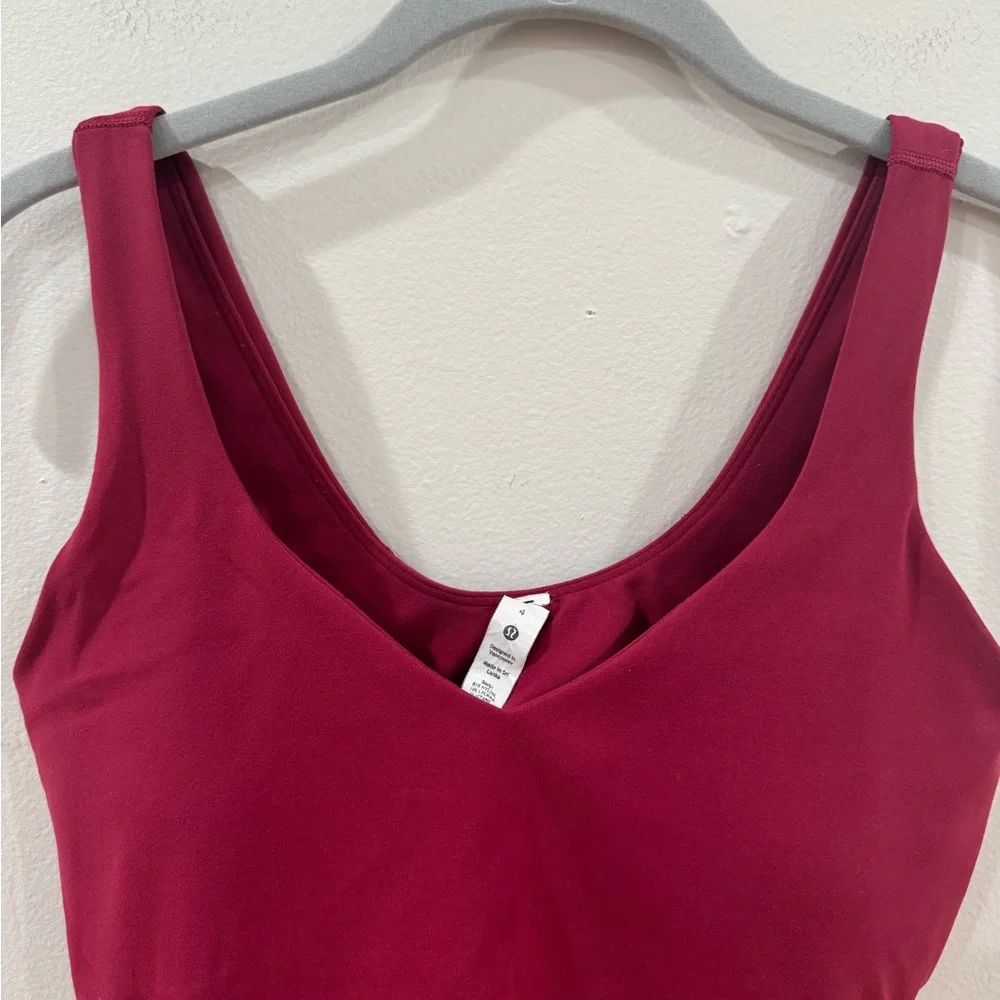 lululemon align tank top size 4